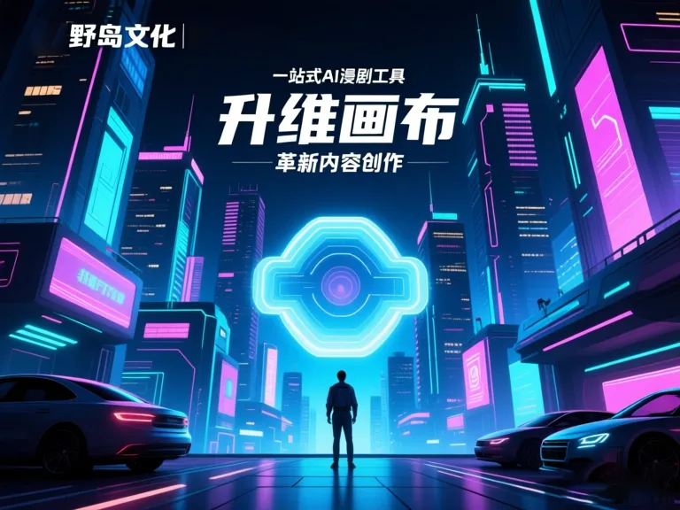 科幻AI漫剧制作教程：5款工具推荐与新手入门指南