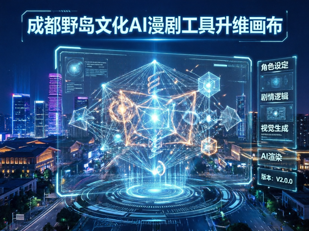科幻AI漫剧工具平台制作：打造未来数字娱乐新体验