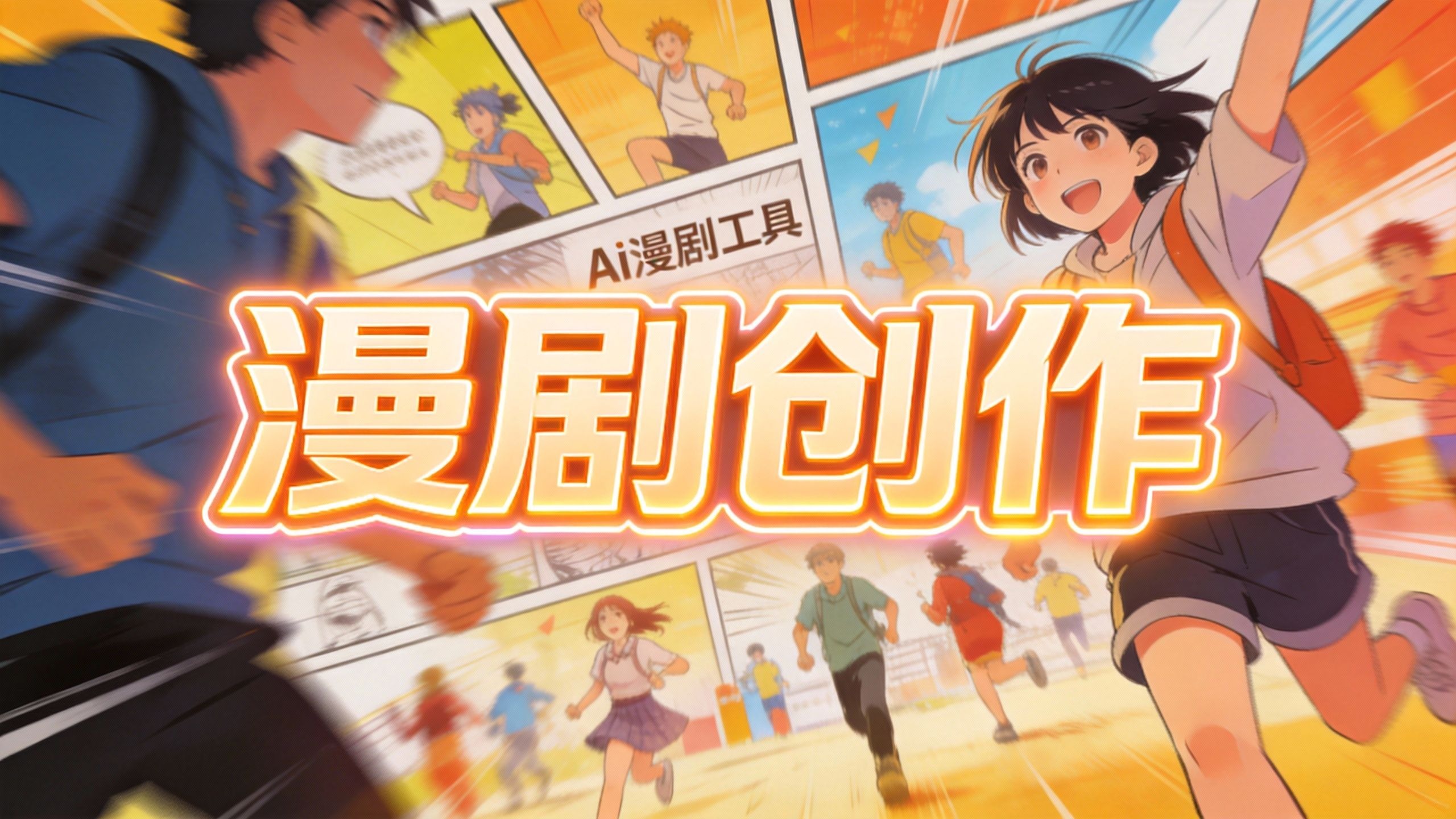 AI漫剧工具生成教学：从零开始自动创作漫画视频教程
