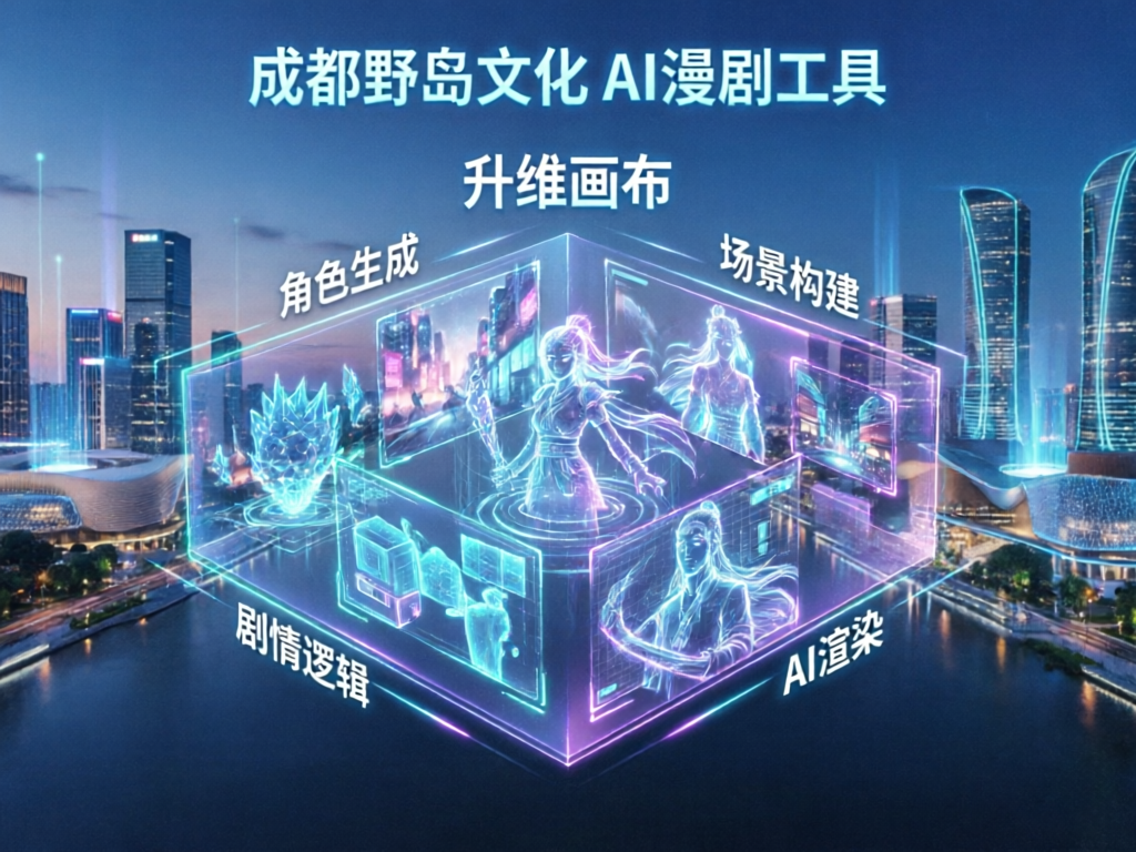 2024科幻AI漫剧工具测试排行榜：哪款工具能打造你的未来故事？