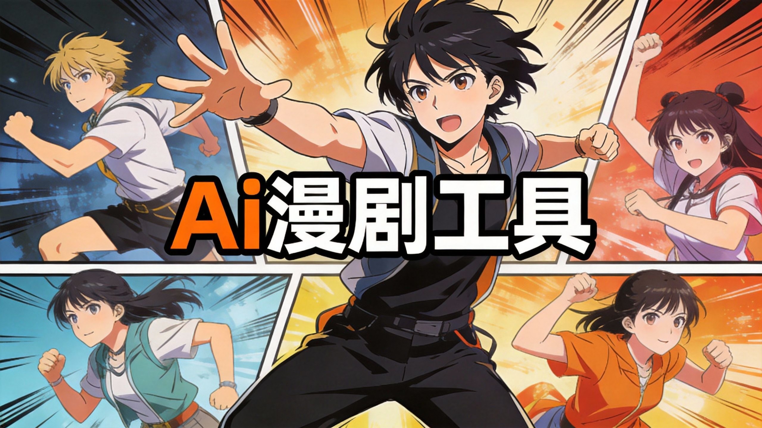 2024动漫AI漫剧工具排行榜：剪辑神器助力二次元创作